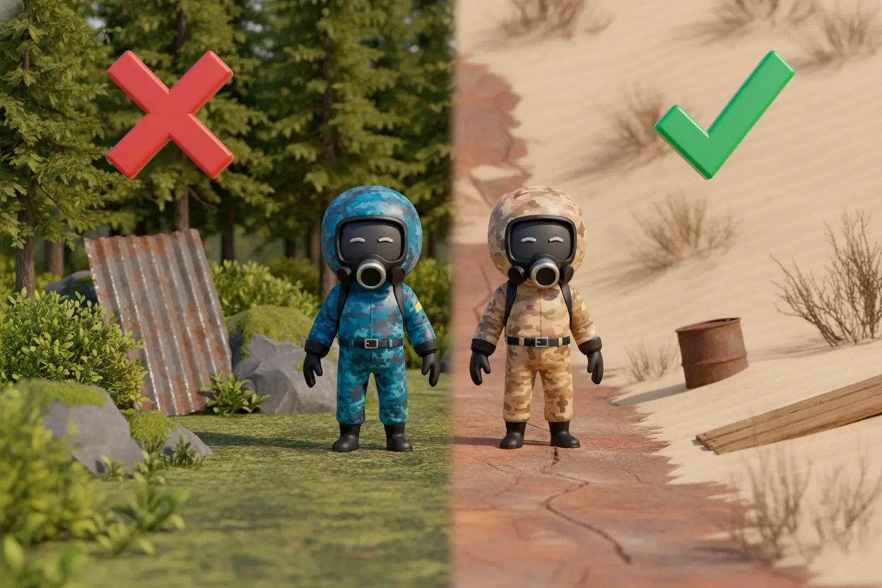 Top Rust Skin Combos 