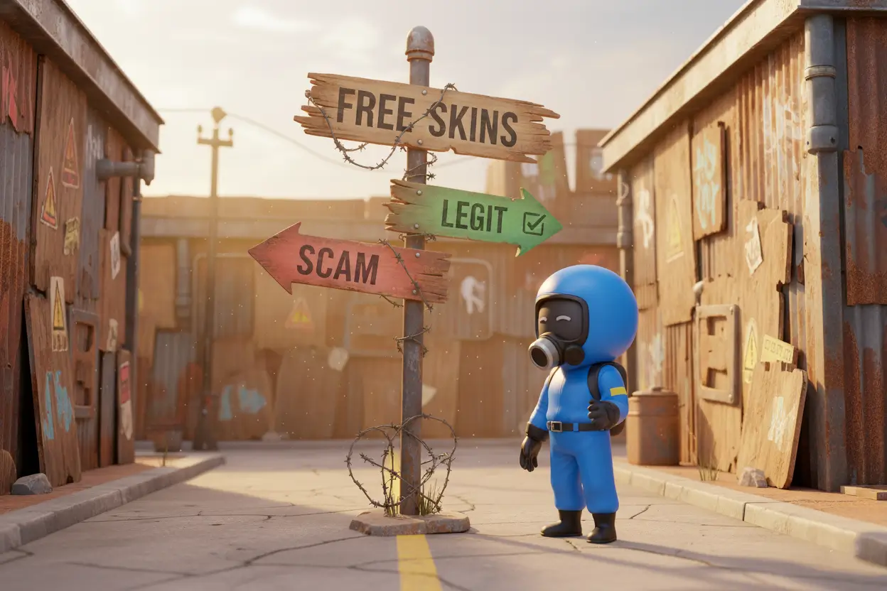 Как получить бесплатные скины в Rust | блог Cobalt Lab 